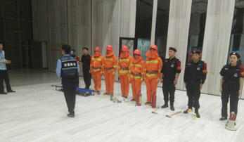 鐵保宏泰保安公司和大家一起提高消防安全意識！