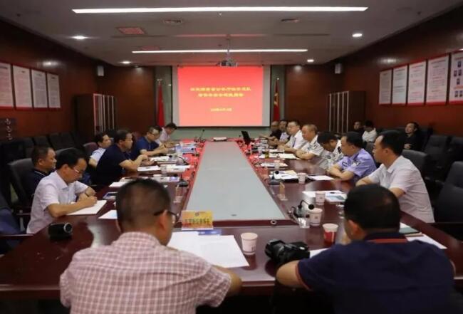 湖南省保安協會考察團赴浙江、陜西兩省開展考察學習交流活動